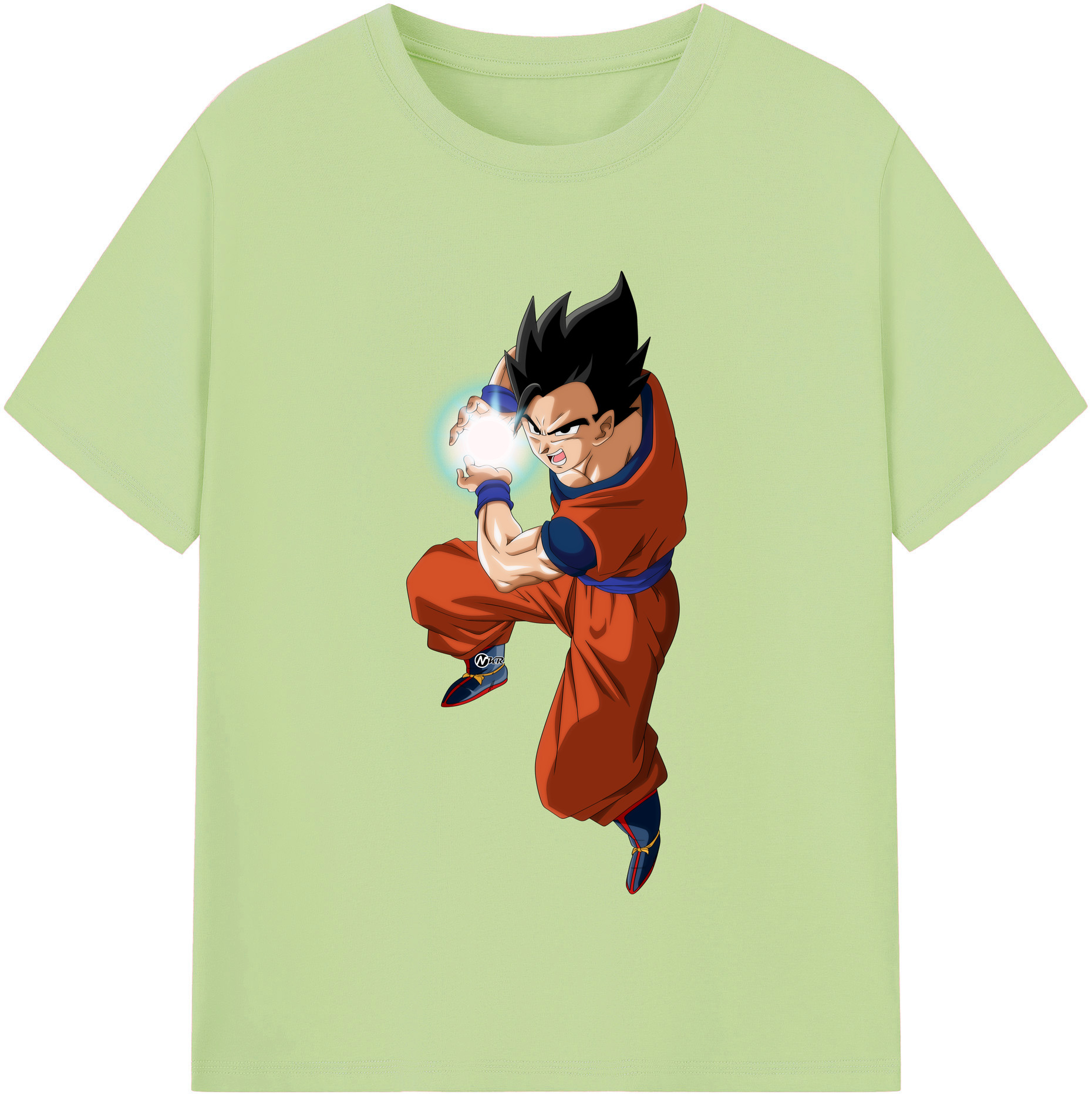 （画像用） ドラゴンボール 孫 悟飯（そんごはん）DRAGON BALL Son Gohan 綿100％半袖Tシャツ（フロントプリント）